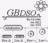 Game Boy Digital Sampling Oscilloscope (Europe) (v3.6) (Unl)